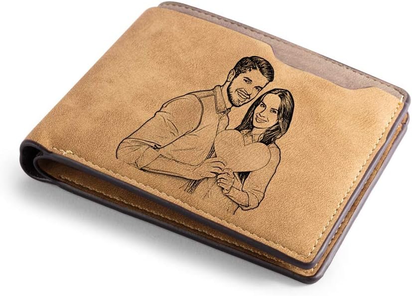 Engraved wallets