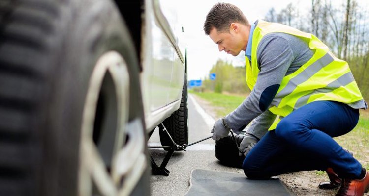 Car towing service