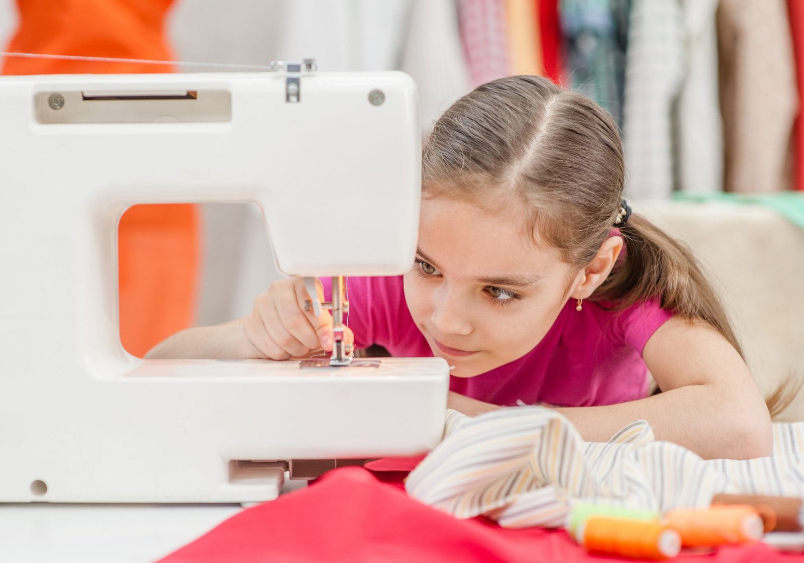 Sewing class for kids