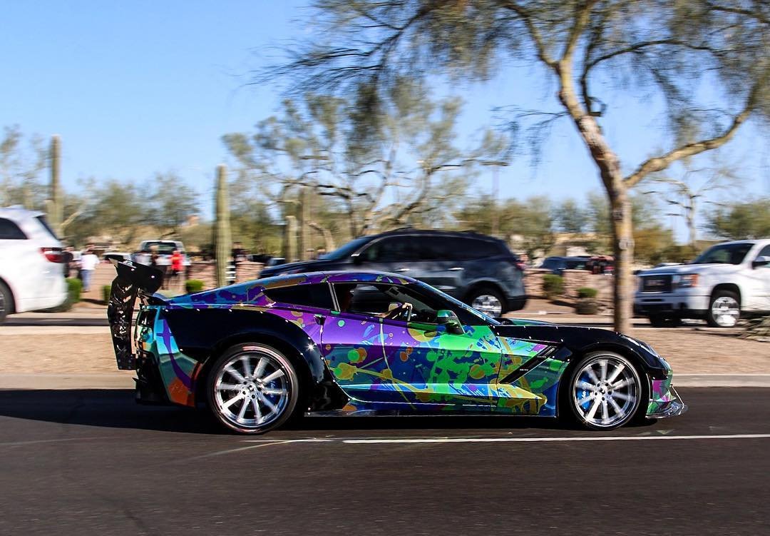 chrome wrap auto