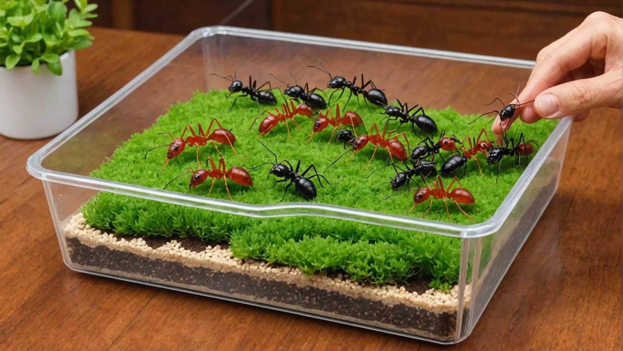 Ant farms and ant nests for sale